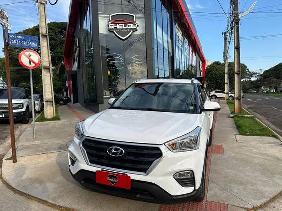 HYUNDAI CRETA 1.6 16V FLEX SMART AUTOMÁTICO